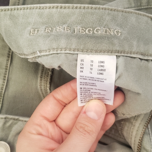 High Rise Jegging - Picture 4 of 4